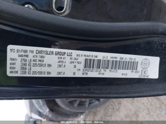 3C4PDDFG2ET122125 Dodge Journey R/t