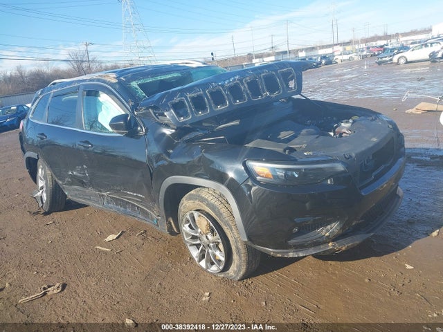 2019 JEEP CHEROKEE LATITUDE PLUS FWD VIN: 1C4PJLLB5KD264353