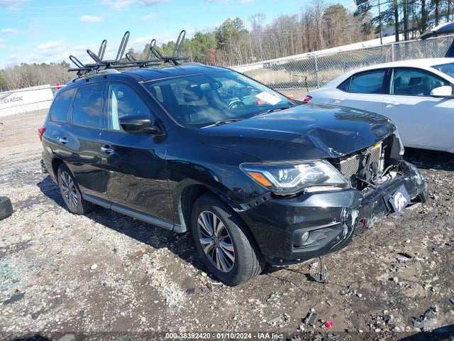 Nissan Pathfinder Sv 2018 5N1DR2MM5JC661051 Image 1
