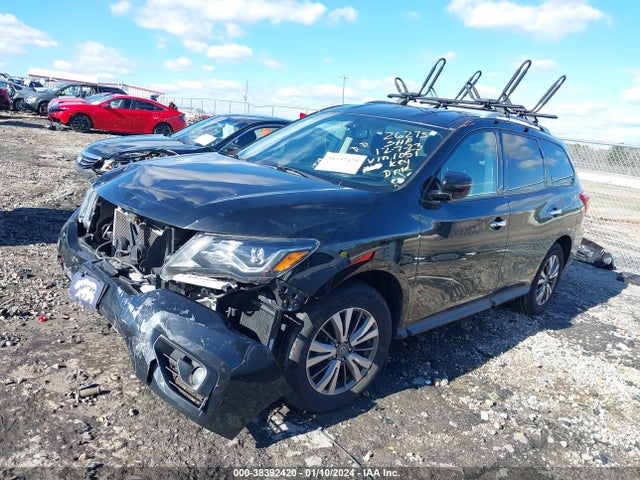 Nissan Pathfinder Sv 2018 5N1DR2MM5JC661051 Image 2