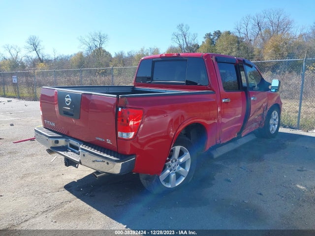 2012 NISSAN TITAN SL VIN: 1N6BA0ED8CN323301