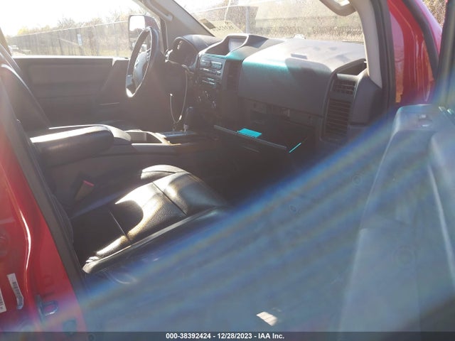 2012 NISSAN TITAN SL VIN: 1N6BA0ED8CN323301