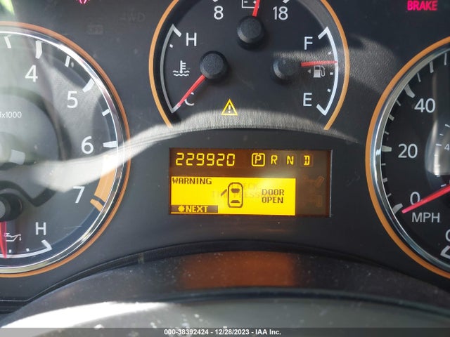 2012 NISSAN TITAN SL VIN: 1N6BA0ED8CN323301