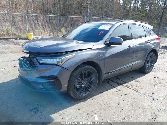 Acura Rdx A-spec Pkg 2019 5J8TC1H66KL006083 Image 2