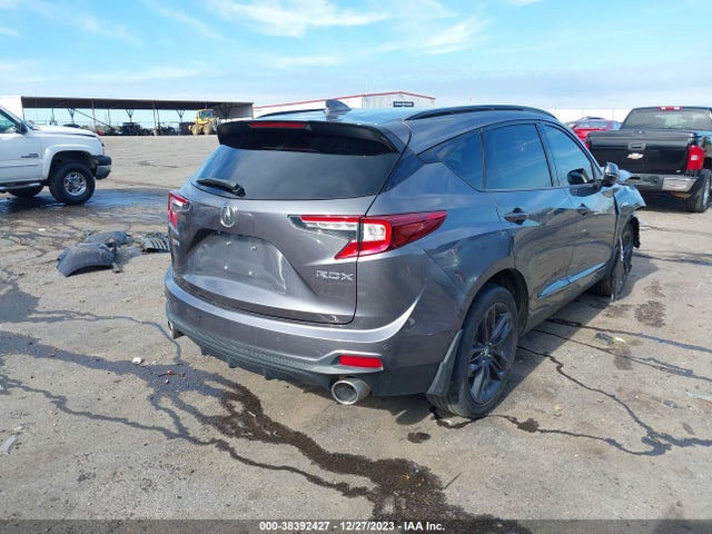 Acura Rdx A-spec Pkg 2019 5J8TC1H66KL006083 Image 4