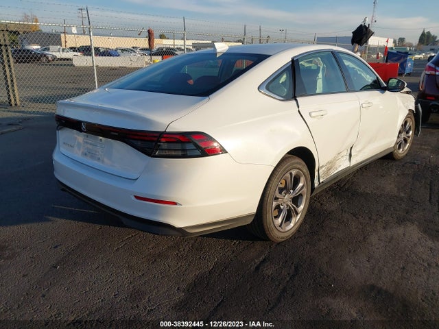 2023 HONDA ACCORD EX VIN: 1HGCY1F38PA034397