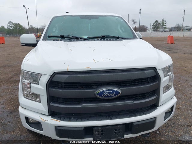 Ford F-150 Lariat 2017 1FTEW1EG9HKE04818 Image 11