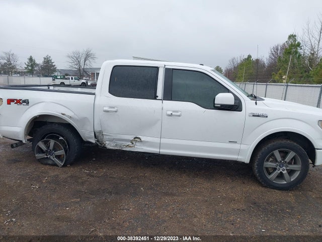 Ford F-150 Lariat 2017 1FTEW1EG9HKE04818 Image 12