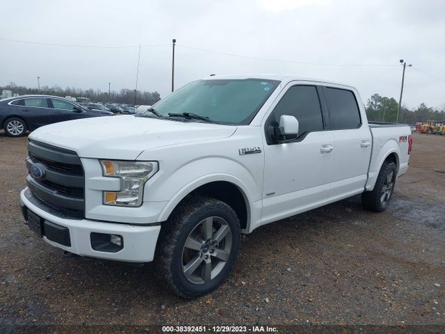 Ford F-150 Lariat 2017 1FTEW1EG9HKE04818 Image 2
