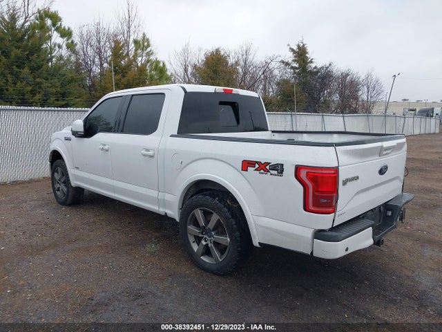 Ford F-150 Lariat 2017 1FTEW1EG9HKE04818 Image 3