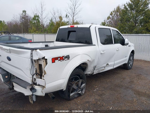 Ford F-150 Lariat 2017 1FTEW1EG9HKE04818 Image 4