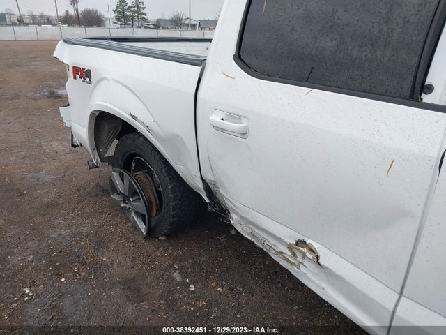Ford F-150 Lariat 2017 1FTEW1EG9HKE04818 Image 6