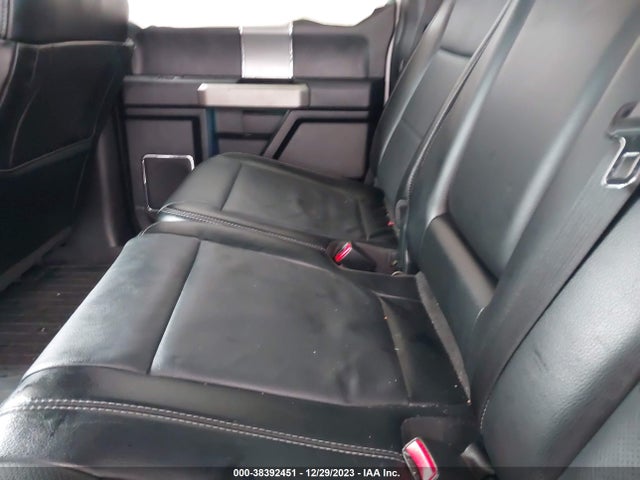 Ford F-150 Lariat 2017 1FTEW1EG9HKE04818 Image 8