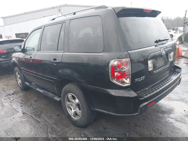 2007 HONDA PILOT EX-L VIN: 5FNYF18627B011089