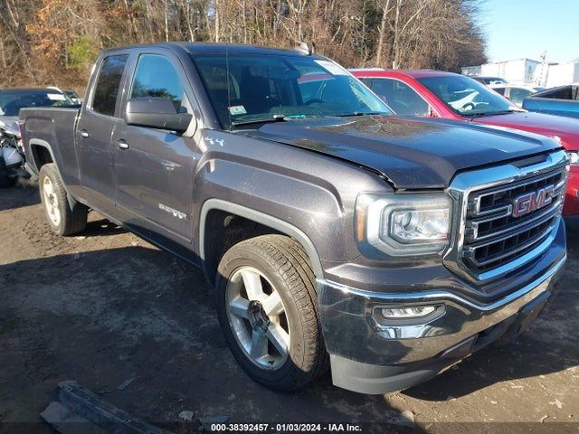 2016 GMC SIERRA 1500 SLE VIN: 1GTV2MEC3GZ108497