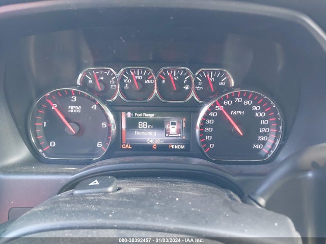 2016 GMC SIERRA 1500 SLE VIN: 1GTV2MEC3GZ108497