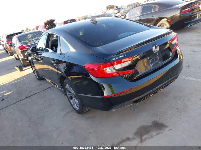 2018 HONDA ACCORD EX VIN: 1HGCV1F42JA129322