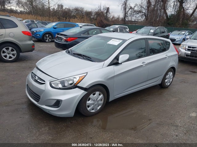 2017 HYUNDAI ACCENT SE VIN: KMHCT5AE4HU320871