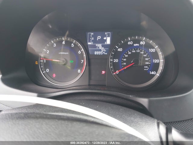 2017 HYUNDAI ACCENT SE VIN: KMHCT5AE4HU320871