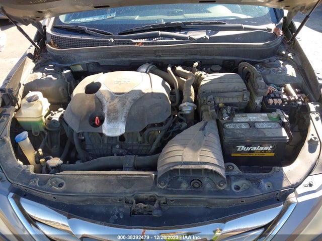 2011 HYUNDAI SONATA LIMITED 2.0T VIN: 5NPEC4AB4BH289748