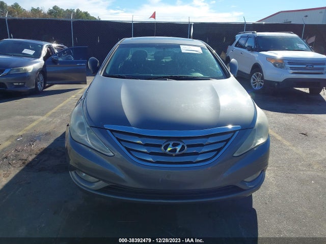 2011 HYUNDAI SONATA LIMITED 2.0T VIN: 5NPEC4AB4BH289748