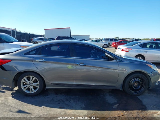 2011 HYUNDAI SONATA LIMITED 2.0T VIN: 5NPEC4AB4BH289748