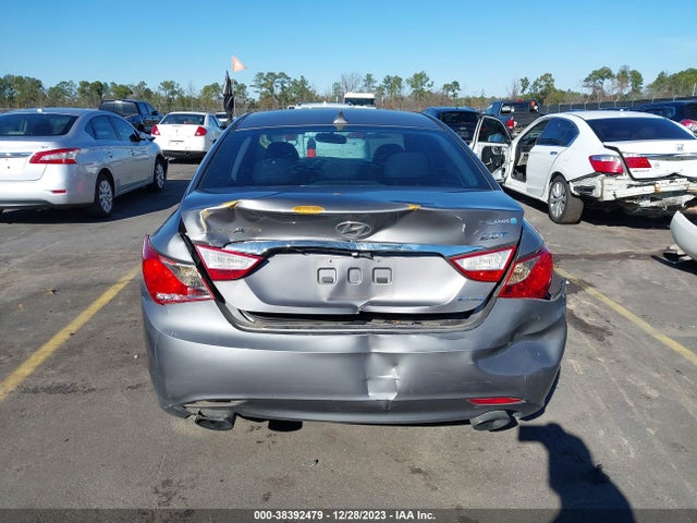 2011 HYUNDAI SONATA LIMITED 2.0T VIN: 5NPEC4AB4BH289748