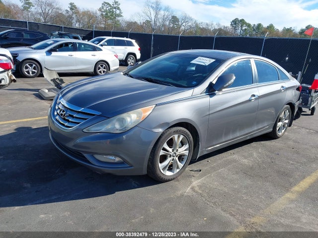 2011 HYUNDAI SONATA LIMITED 2.0T VIN: 5NPEC4AB4BH289748