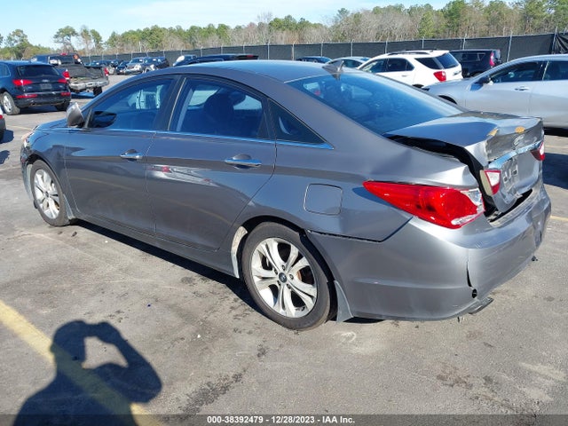 2011 HYUNDAI SONATA LIMITED 2.0T VIN: 5NPEC4AB4BH289748