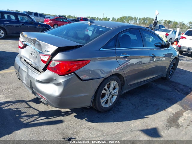 2011 HYUNDAI SONATA LIMITED 2.0T VIN: 5NPEC4AB4BH289748