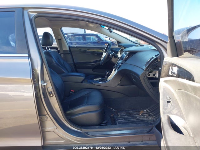 2011 HYUNDAI SONATA LIMITED 2.0T VIN: 5NPEC4AB4BH289748