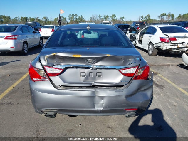2011 HYUNDAI SONATA LIMITED 2.0T VIN: 5NPEC4AB4BH289748