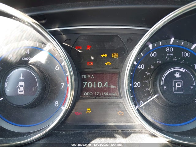 2011 HYUNDAI SONATA LIMITED 2.0T VIN: 5NPEC4AB4BH289748