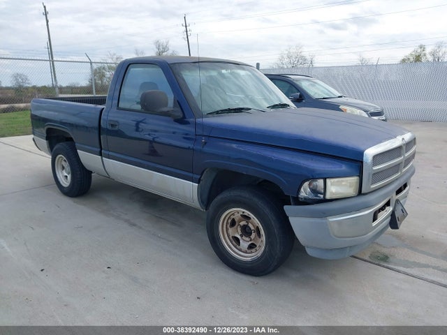 2001 DODGE RAM 1500 ST/WORK SPECIAL VIN: 1B7HC16X91S133446