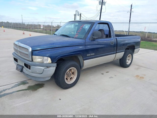 2001 DODGE RAM 1500 ST/WORK SPECIAL VIN: 1B7HC16X91S133446