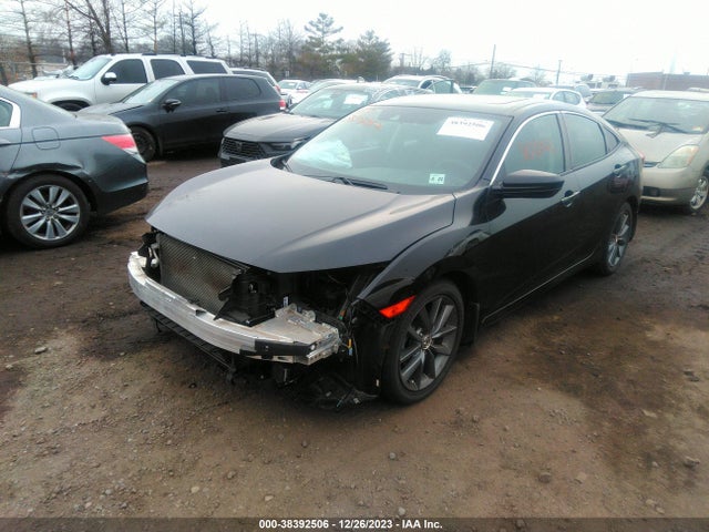 Honda CIVIC EX 2019 19XFC1F31KE204258 Image 2