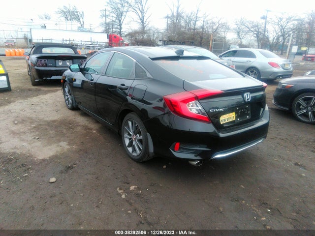 Honda CIVIC EX 2019 19XFC1F31KE204258 Image 3