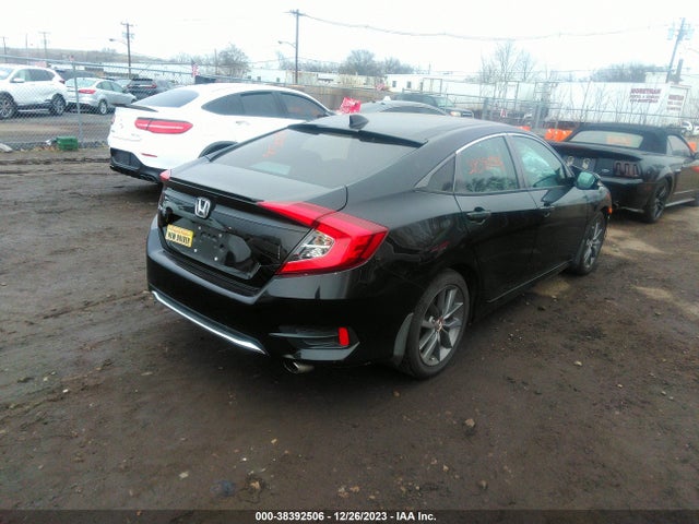 Honda CIVIC EX 2019 19XFC1F31KE204258 Image 4