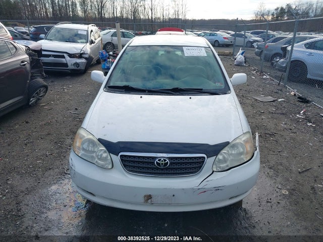 2006 TOYOTA COROLLA LE VIN: 2T1BR32E76C564624