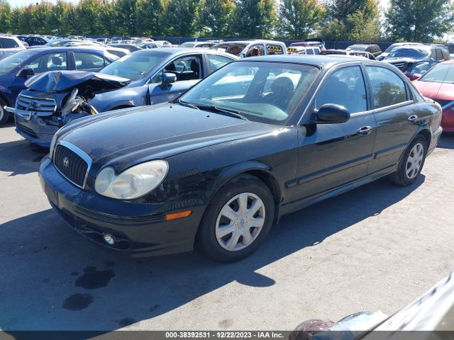 2004 HYUNDAI SONATA VIN: KMHWF25S54A982084