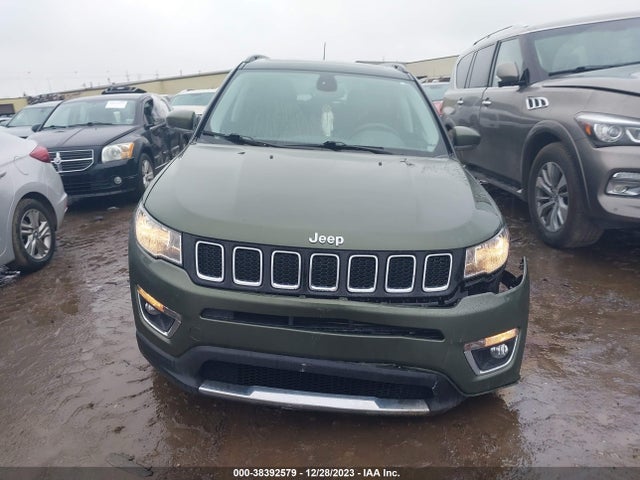 2020 JEEP COMPASS LIMITED 4X4 VIN: 3C4NJDCB0LT215845