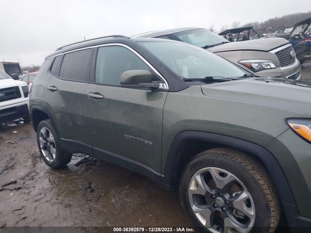 2020 JEEP COMPASS LIMITED 4X4 VIN: 3C4NJDCB0LT215845