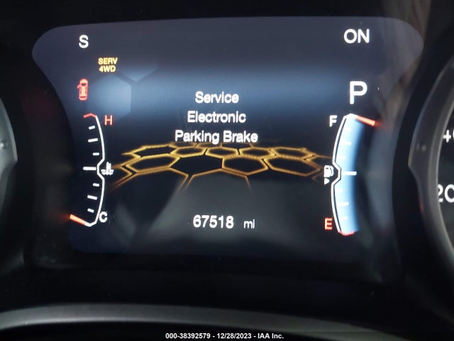 2020 JEEP COMPASS LIMITED 4X4 VIN: 3C4NJDCB0LT215845