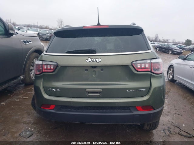 2020 JEEP COMPASS LIMITED 4X4 VIN: 3C4NJDCB0LT215845