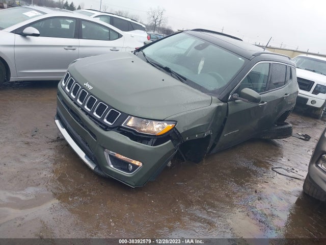 2020 JEEP COMPASS LIMITED 4X4 VIN: 3C4NJDCB0LT215845
