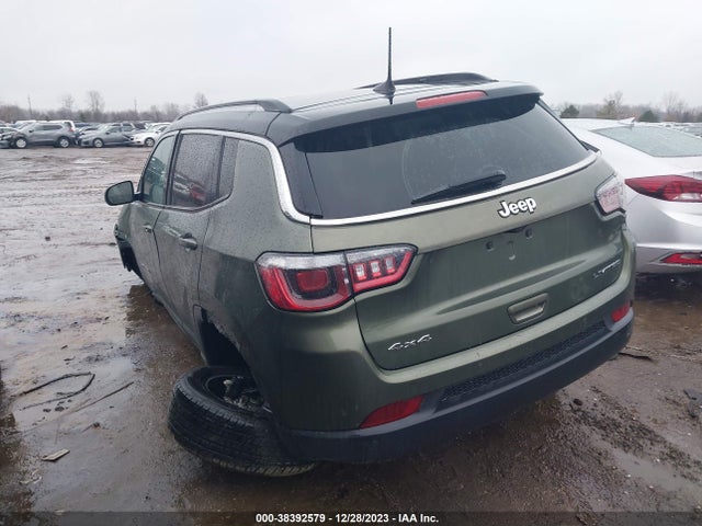 2020 JEEP COMPASS LIMITED 4X4 VIN: 3C4NJDCB0LT215845