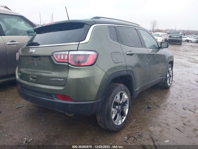 2020 JEEP COMPASS LIMITED 4X4 VIN: 3C4NJDCB0LT215845