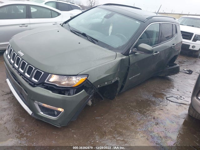 2020 JEEP COMPASS LIMITED 4X4 VIN: 3C4NJDCB0LT215845
