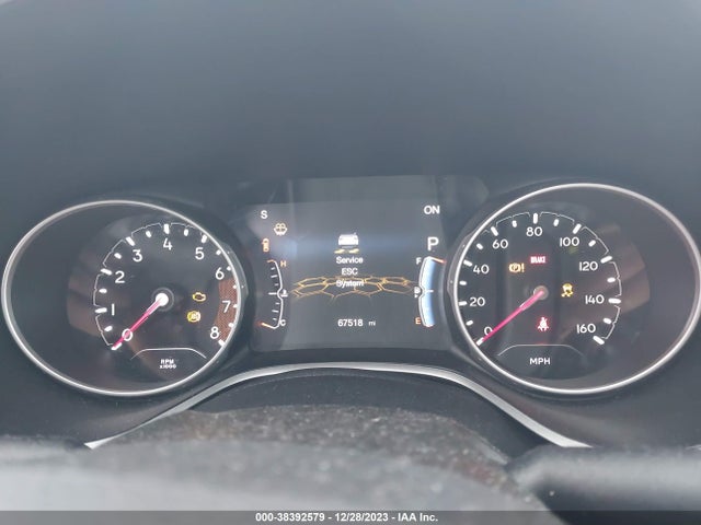 2020 JEEP COMPASS LIMITED 4X4 VIN: 3C4NJDCB0LT215845