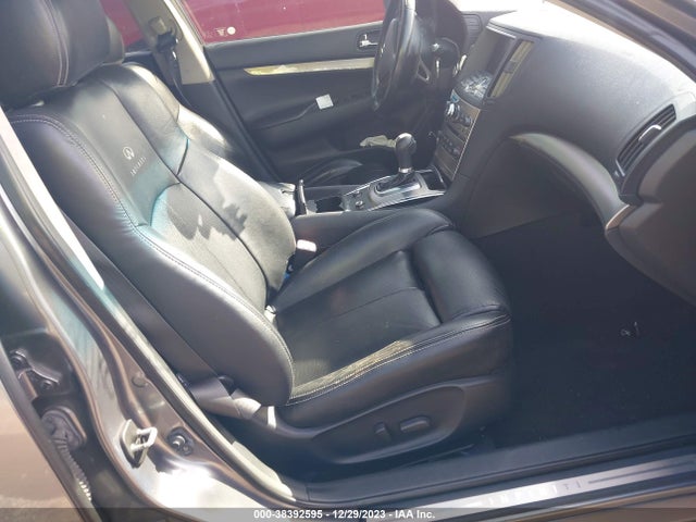 2013 INFINITI G37 JOURNEY VIN: JN1CV6AP3DM715627